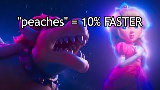 Bowser’s Song But Every Time He Says Peaches It Gets Faster
