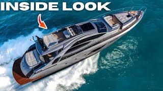 Tour with the Captain & Stew - 2023 Pershing 8X - For Charter