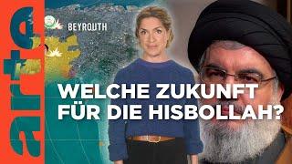 Nasrallahs Tod Welche Zukunft für die Hisbollah?  Mit offenen Karten - Im Fokus  ARTE