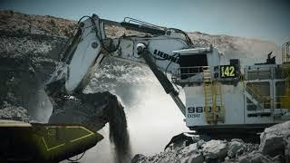 Liebherr - R 9600 Mining Excavator