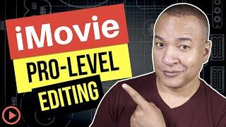 iMovie Tutorial for Mac Pro-Level Editing Using Precision Editor