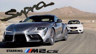 2021 Toyota Supra meets the BMW M2 CS the Mk4s real successor  Jason Cammisa on the Icons Ep. 01