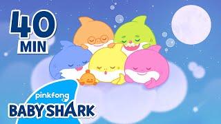 Baby Lullabies with Baby Shark  +Compilation  Soothing Songs for Sleep  Baby Shark Official