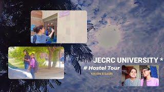 Most Waited Vlog •JECRC UNIVERSITY HOSTEL TOUR•  #jecrcuniversity #vlogs #showsomesupport