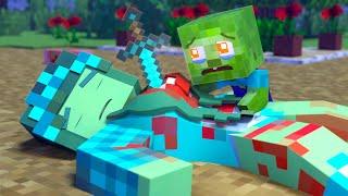 The minecraft life  Top 5 VERY SAD STORY   Minecraft animation