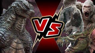 Godzilla VS Rampage Monsters  BATTLE ARENA  Godzilla VS Kong  DanCo VS