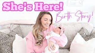 *MEET OUR BABY GIRL*  36 Weeks Preterm Birth Story