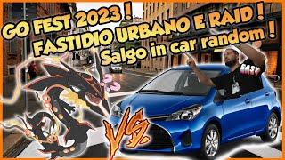 GO FEST 2023 PAZZURDO RAID SHINY COMMUNITY  YARIS GANG Pokemon GO ita