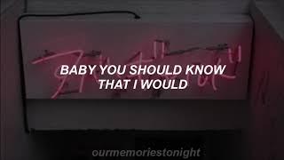 one direction - i would  lyrics