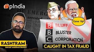 BBC Raids UK broadcasters inherent anti-India bias & shoddy financial practices  BBC Documentary