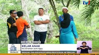 KELAR ANAK  IBU DIREMAN SEMINGGU 18 JUN 2018