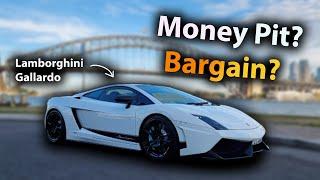 Lamborghini Gallardo cost of ownership Good value or cash pit?