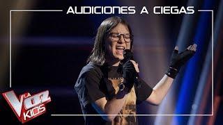 Sofía Esteban - Miss celies blues  Blind Auditions  The Voice Kids Antena 3 2019