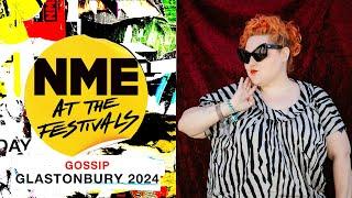Beth Ditto at Glastonbury 2024 on Gossip reforming and response to ‘Real Power’