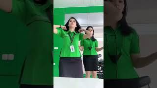 tik tok spg rok span hitam ketat