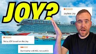 A Brutally Honest NORWEGIAN JOY Review - Norwegian Cruise Line