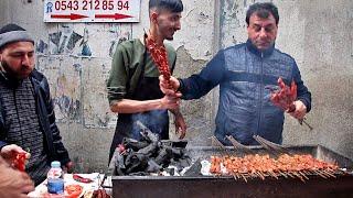 Tek Seferde 100 Şiş Yiyen Müşterim Var - Sokak Lezzetleri