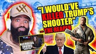 Sniper Nicholas Irving I Wouldve Killed Trumps Shooter Without Permission Part 9  REACTION