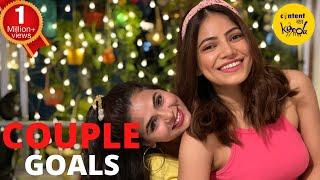 HINDI SHORT FILM  Romantic Movie Lesbian Love Story  Couple Goals  LGBTQ  Content Ka Keeda