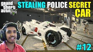 I STOLE POLICE TOP SECRET CAR  GTA V GAMEPLAY #12