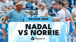 Rafael Nadal vs Cam Norrie Highlights  Bastad 2024