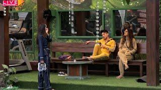 Biggboss 15 Live Feed TejasswiPratikAkasa Aur Nishant Ne Wakeup Song Pr Kiya Jamkar Dance