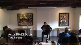 Piazzolla La Misma Pena  Bonsoir & Saint-Louis-en-Lile ACCORDION Kurylenko Куриленко баян