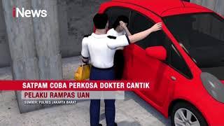 Polisi Tangkap Satpam Penganiaya dan Coba Perkosa Dokter - iNews Sore 2612