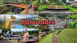 Baturaden Purwokerto Jawa Tengah Review #baturaden