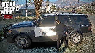 GTA 5 Roleplay - DOJ 294 - Stealing More Police Cars Criminal