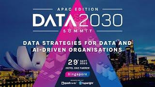 Testimonial - Data 2030 Summit APAC 2023 - Budiman Bujang JohorCorporation