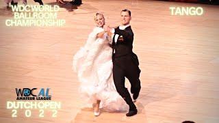 WDC World Professional Ballroom Championship 2022 - Tango  Dutch Open Assen