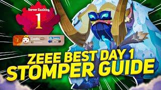 Zeee Best Day 1 Dream Realm Guide - Snow Stomper No Talene【AFK Journey】