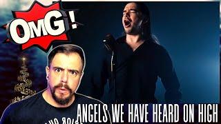 FIRST TIME HEARING │ Dan Vasc - Angels We Have Heard On High METAL VERSION