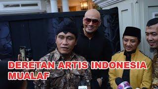 Inilah 7 Artis Pria Indonesia Yang Memilih Menjadi Mualaf