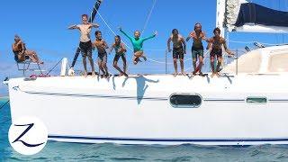 KIDS AHOY Sailing with Kids  Liveaboard Families Part I Ep 83