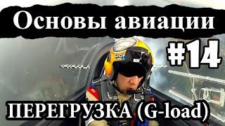 Что такое перегрузка? - Основы авиации #14