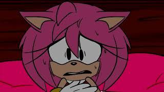 Amy Roses Nightmare with Sonic.Exe Amy Roses Heart was Pounded Fast and Almost Jump Out her Chest