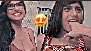 Miya Khalifa New Status Video  Hindi songs  Hot  Video .