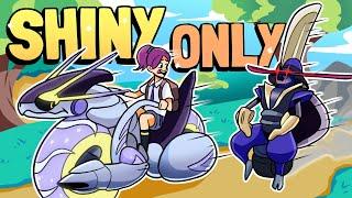 Pokémon Scarlet & Violet Shiny Only Hardcore Nuzlocke Full Odds