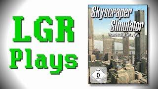 LGR Plays - Skyscraper Simulator--ARGH WTF IS THAT NOISE?