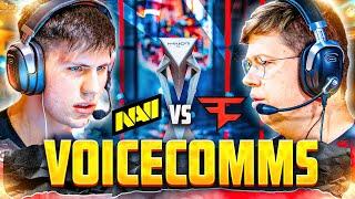 How it Sounds to Win the PGL CS2 Major Copenhagen. NAVI Voicecomms vs FaZe