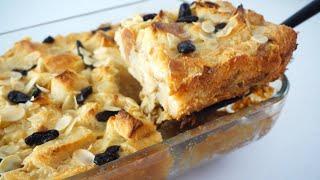 Dont Waste Your Old Bread  Turn It Into Creamy Bread Pudding  Best Recipe