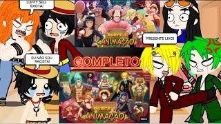 Mugiwaras react ao AMIGO OCULTO DO ONE PIECE ️