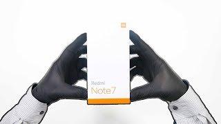 Xiaomi Redmi Note 7 - ASMR Unboxing