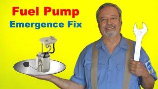 Emergency Fuel Pump Fix