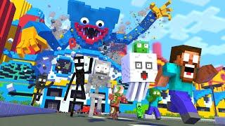 POPPY PLAYTIME GIANT HUGGY WUGGY APOCALYPSE Mobs Parody