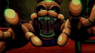 FNAF INTO THE PIT es el NUEVO JUEGO OFICIAL 2D de Five Nights at Freddys y SALE en AGOSTO de 2024