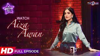 The Mazedaar Show with Aadi Faizan Season 2  Aiza Awan  Full Episode  TVONE