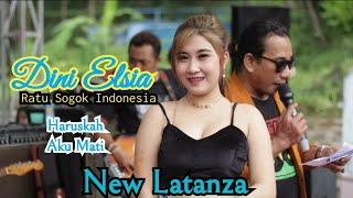 Dini Elsia sogok ah ah.ah - Haruskah Aku Mati - NEW LATANZA live Kunjorowesi 2022